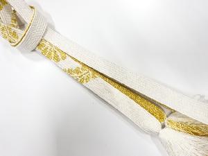 正絹　手組帯締め